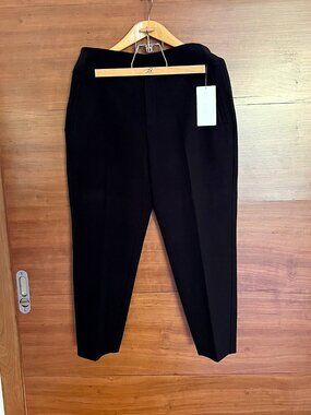 Athleta Endless High Rise Pant, Black, Size 14, NWT, Packable Travel Pant